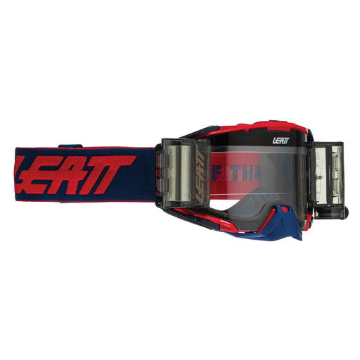 Leatt Velocity 6.5 Roll-Off Goggle with Anti-Fog Double Lens