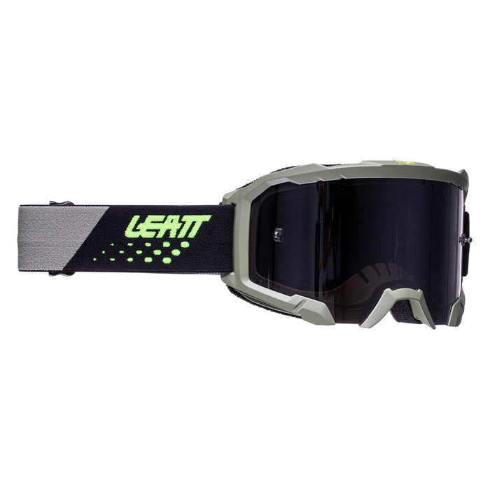 Leatt Velocity 4.5 Iriz Goggle with Anti-Fog Double Lens