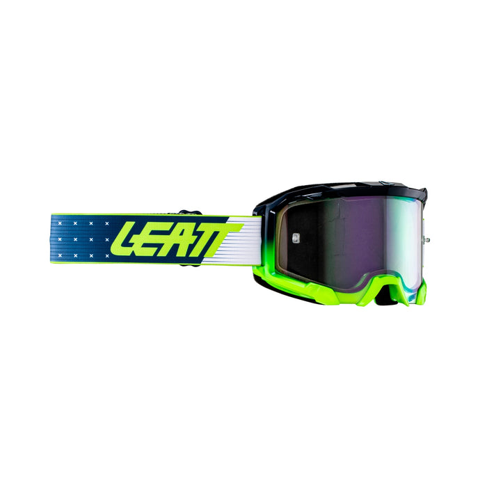 Leatt Velocity 4.5 Iriz Goggle with Anti-Fog Double Lens