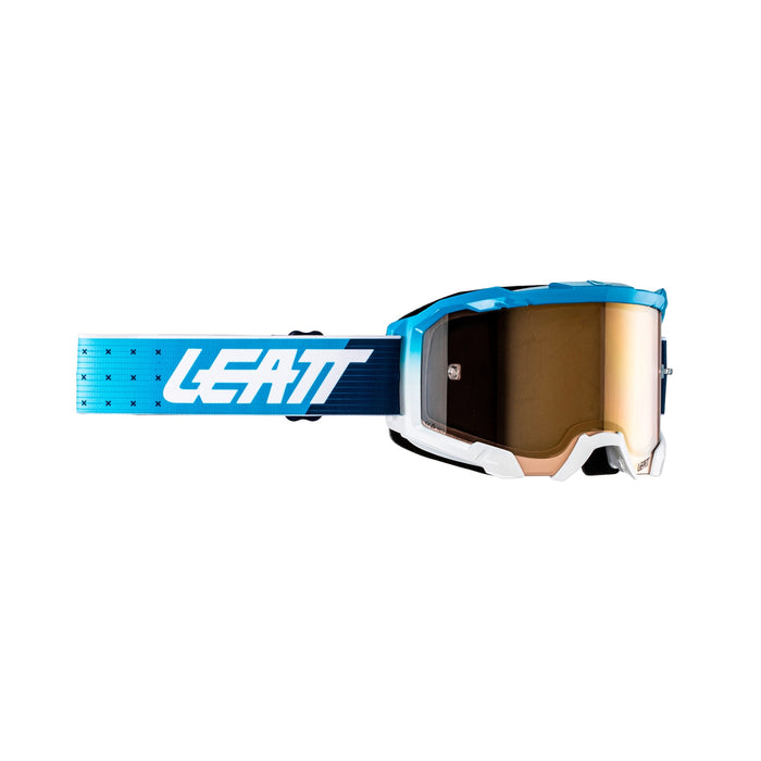 Leatt Velocity 4.5 Iriz Goggle with Anti-Fog Double Lens