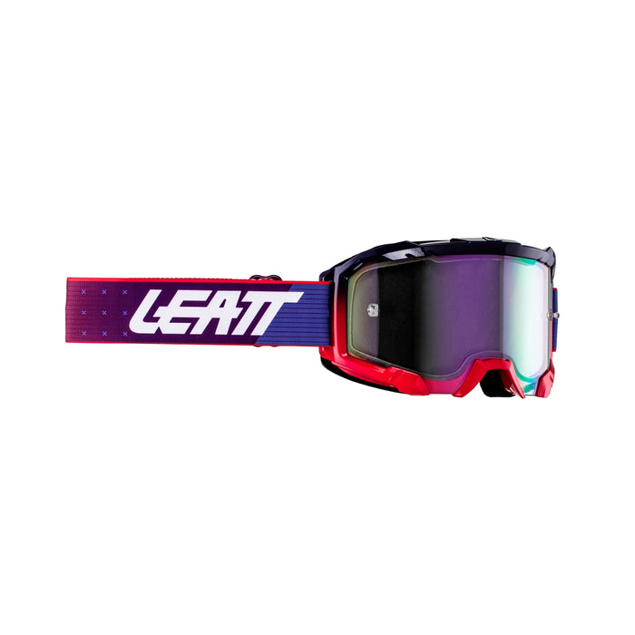 Leatt Velocity 4.5 Iriz Goggle with Anti-Fog Double Lens