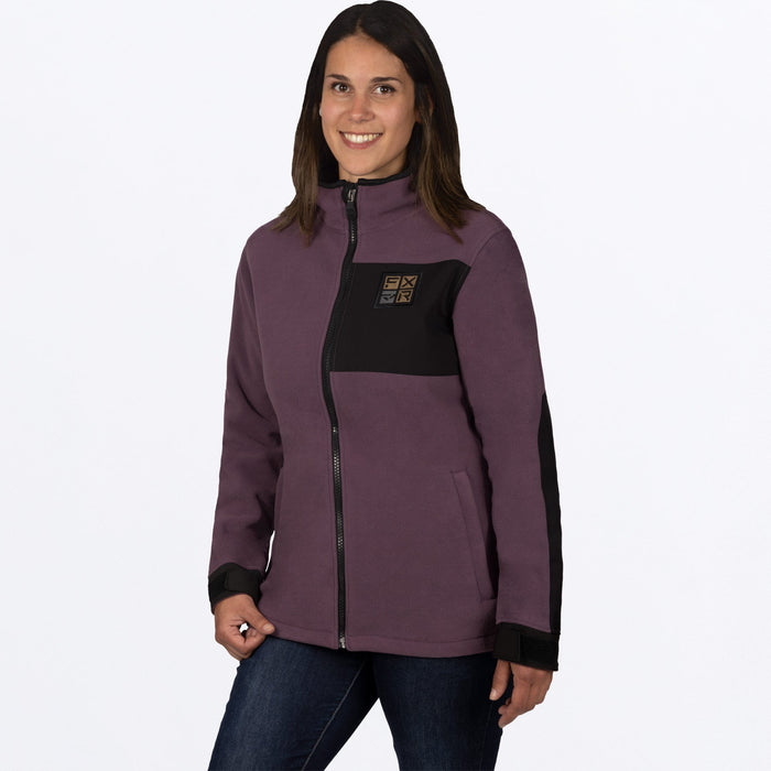 FXR Womens Grind Fleece Jacket