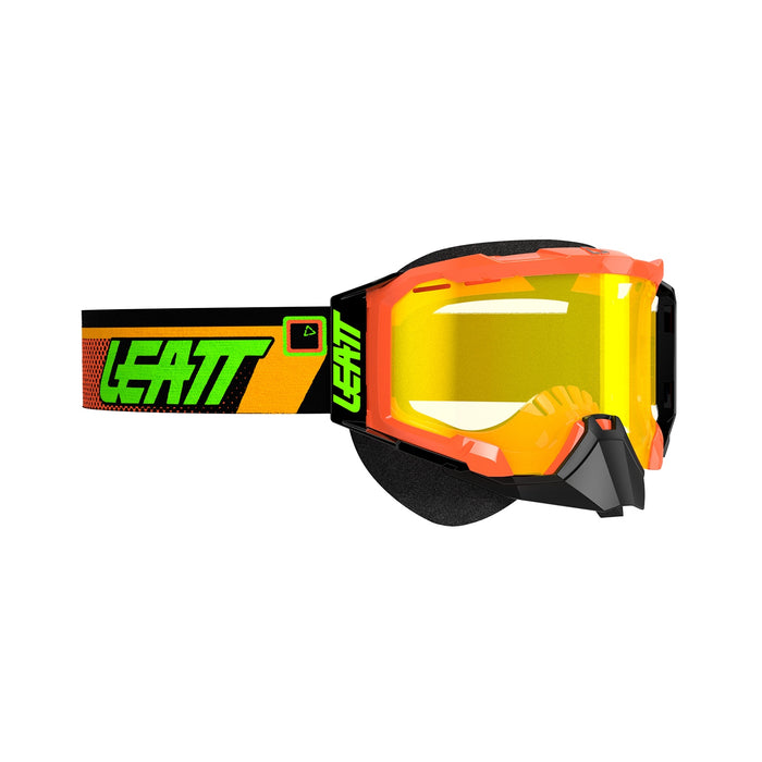 Leatt Velocity 5.5 SNX Goggle with Anti-Fog Double Lens