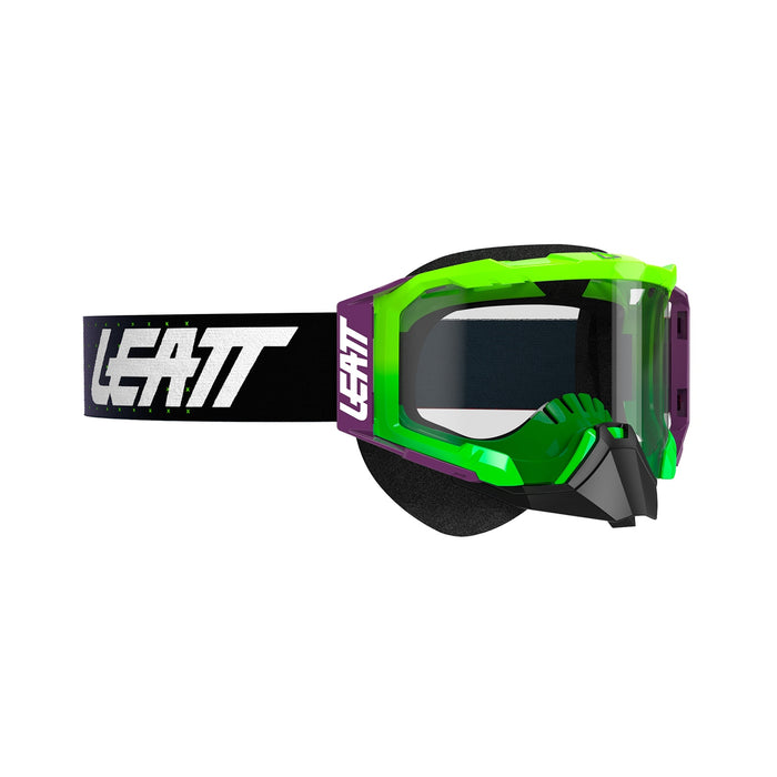 Leatt Velocity 5.5 SNX Goggle with Anti-Fog Double Lens