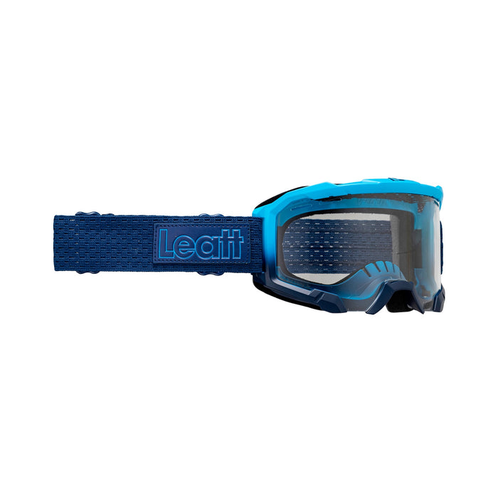 Leatt MTB Velocity 4.0 X-Flow Goggles with Anti-Fog Dual Lens