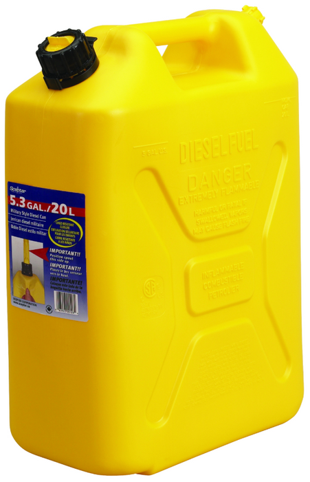 Scepter 20 Liter Diesel Jerry Can