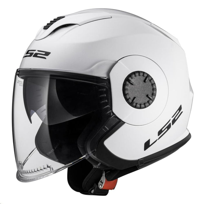 LS2 Verso Solid Helmet