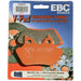 EBC Semi-Sintered V Brake Pads 1721-1426