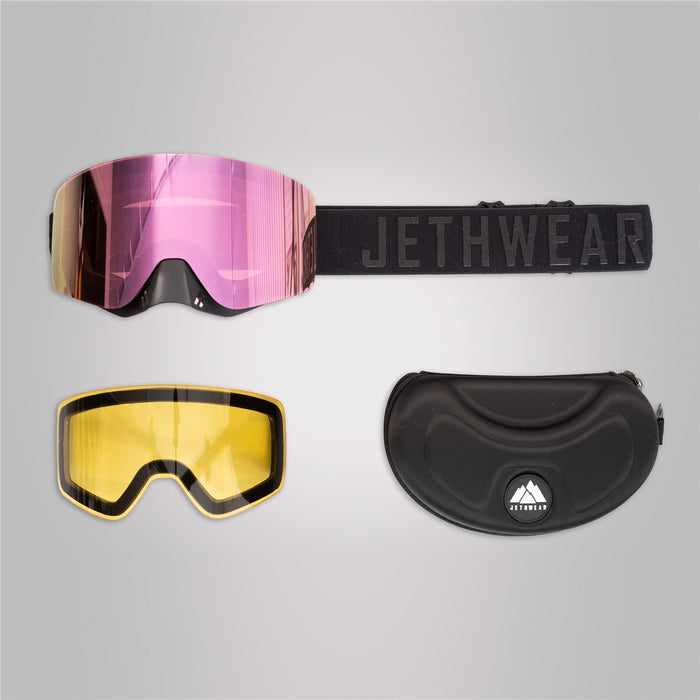 Jethwear Mile Goggle with Double Lens