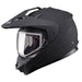 GMAX GM11 Solid Dual Sport Helmet 2023 with Electric Shield