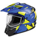 GMAX GM11 Ripcord Dual Sport Helmet with Dual Lens Shield