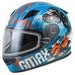 GMAX GM49Y Beast Youth Full Face Helmet with Dual Lens Shield