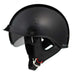 GMAX GM65 Fully Dressed Half Helmet