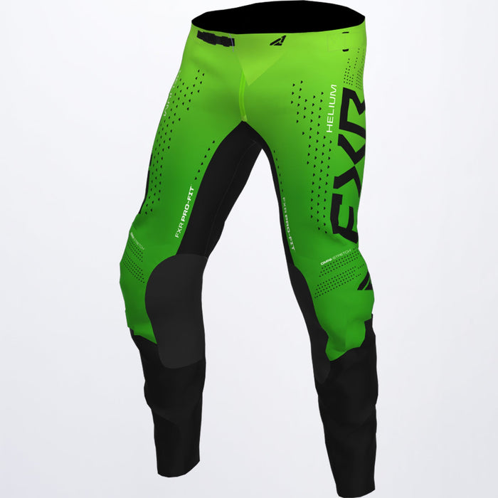 FXR Black/Lime Custom Helium LE Pant