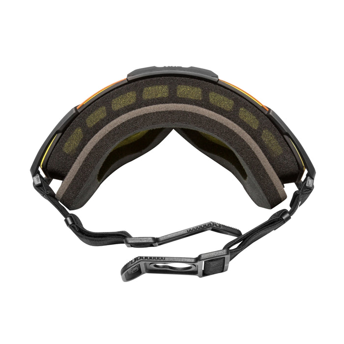 CKX 210° Backcountry Goggles with Anti-Fog + Anti-Scratch Double Lens & Controlled Ventilation