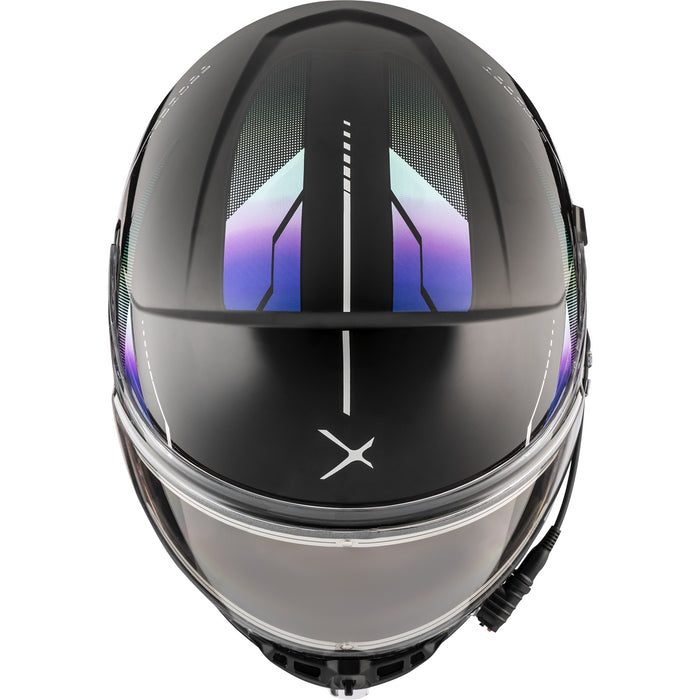 CKX Contact Artik Helmet with Electric Double Lens