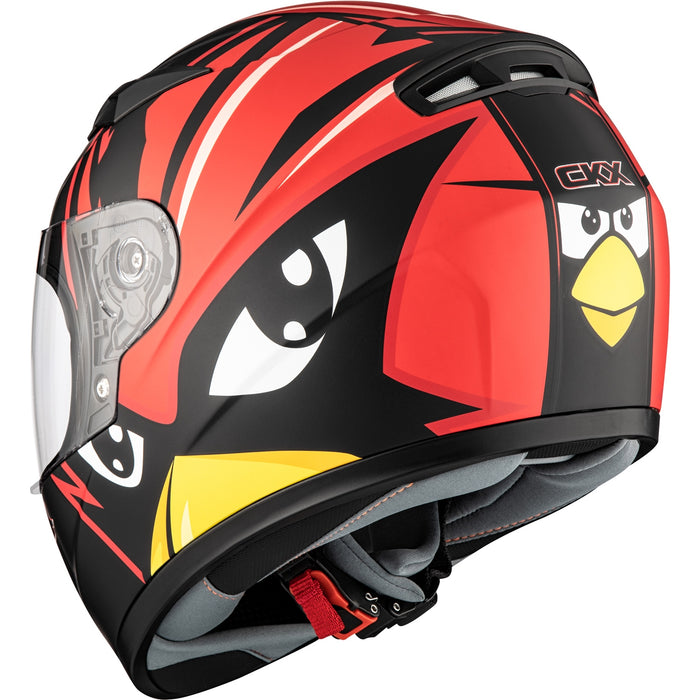 CKX Youth Raven RR519Y Full-Face Helmet, Winter Double Shield
