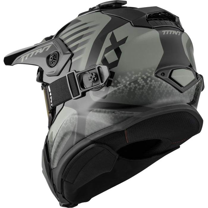 CKX Avid Titan Original Trail and Backcountry Helmet