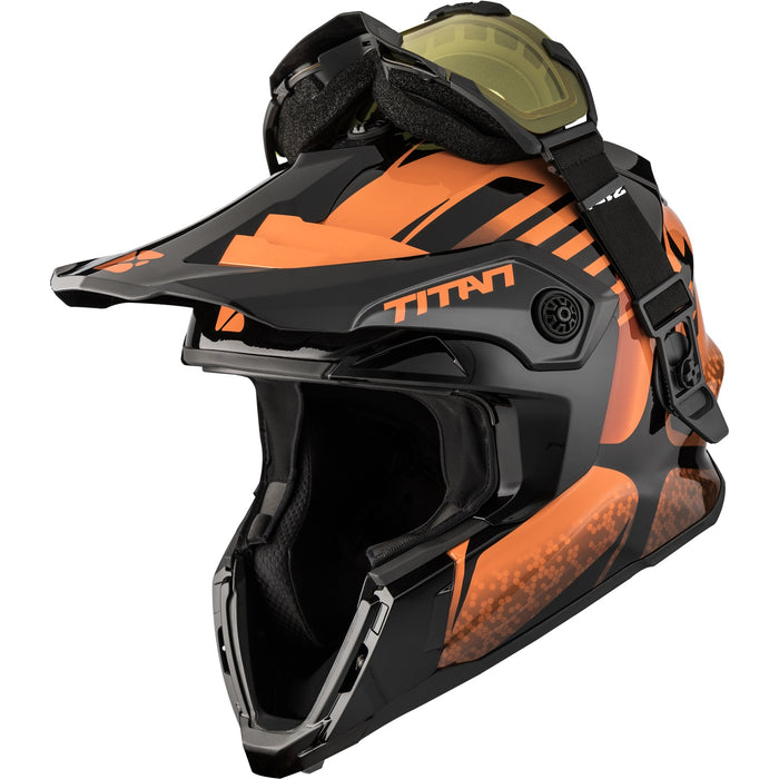 CKX Avid Titan Original Trail and Backcountry Helmet