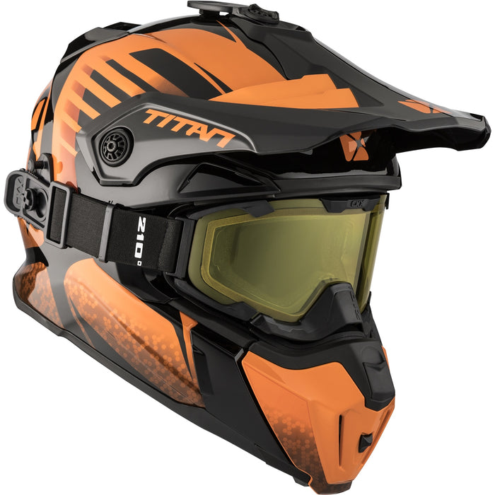 CKX Avid Titan Original Trail and Backcountry Helmet