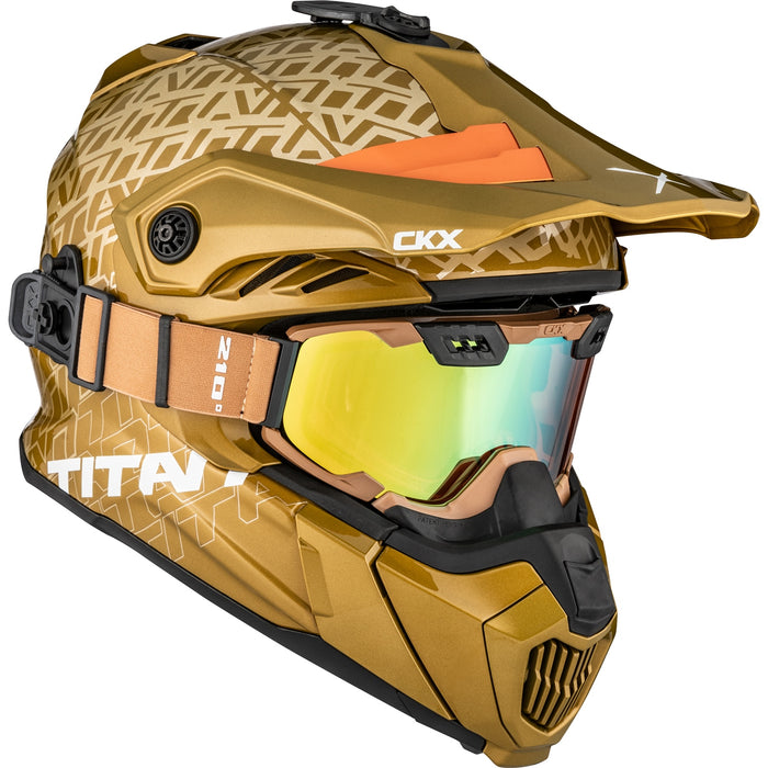 CKX Roar Titan Air Flow Backcountry Helmet