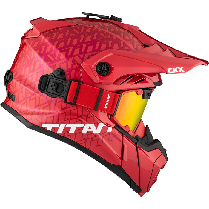 CKX Roar Titan Air Flow Backcountry Helmet