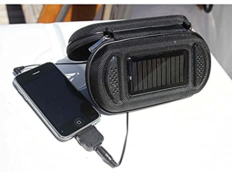 DAVIS SOLAR PHONE CHARGER WITH SPEAKERS