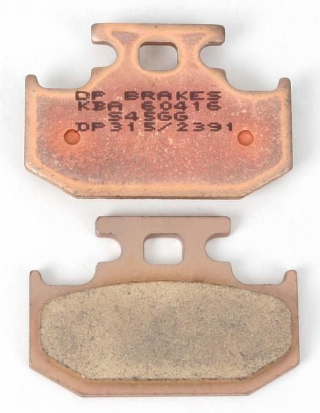 DP Brakes Standard Sintered Metal Brake Pads DP-315