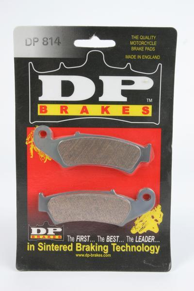 DP Brakes Standard Sintered Metal Brake Pads DP-814