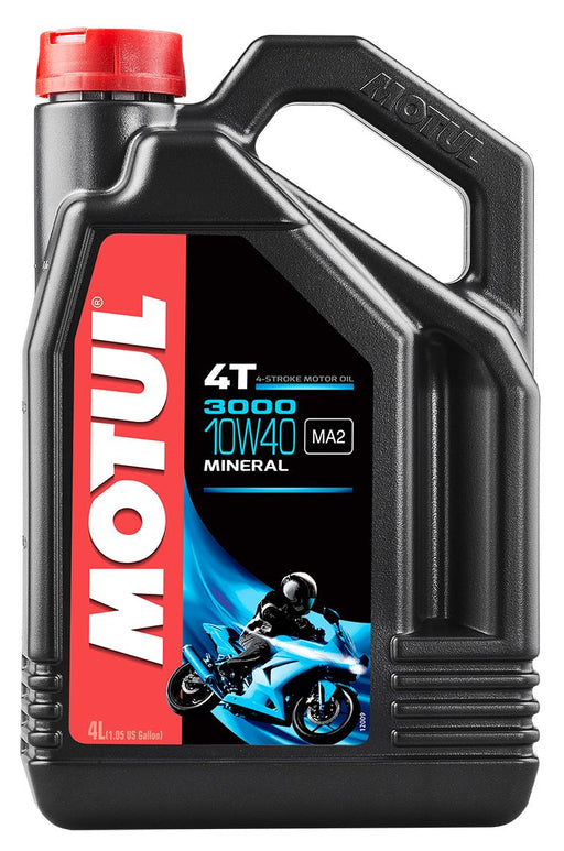 Motul 3000 4T 4-Stroke Oil - 10W40