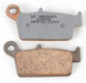 DP Brakes Standard Sintered Metal Brake Pads DP-815