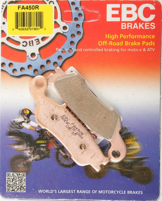EBC R Series Long Life Sintered Brake Pads 1721-0799