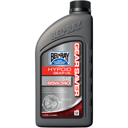 Bel-Ray Gear Saver Hypoid Gear Oil - 85W140 1 L