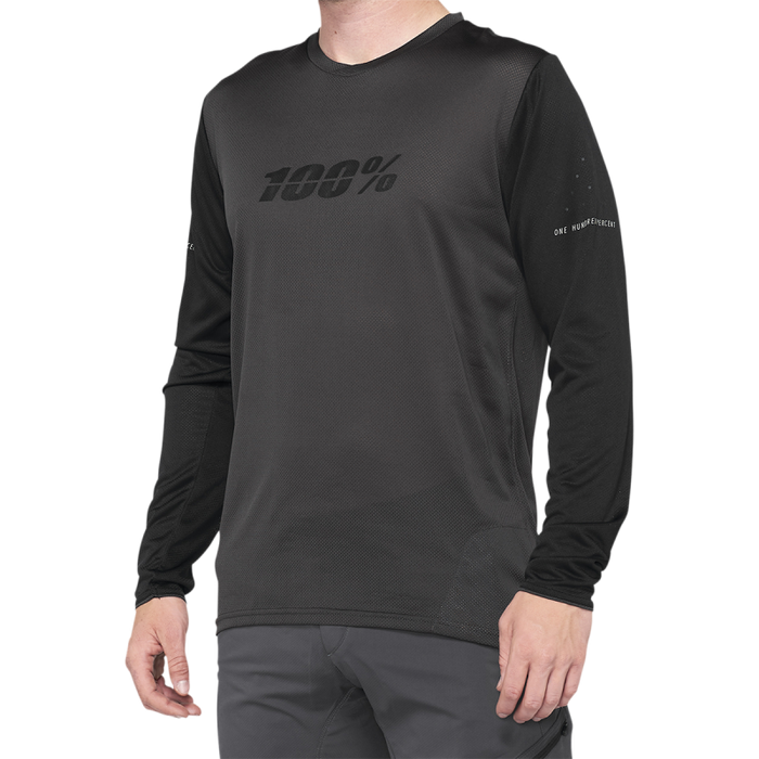 100% Ridecamp Longsleeve MTB Jersey