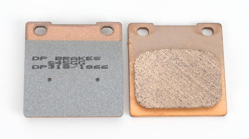 DP Brakes Standard Sintered Metal Brake Pads DP-318