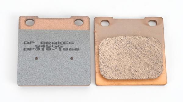 DP Brakes Standard Sintered Metal Brake Pads DP-318