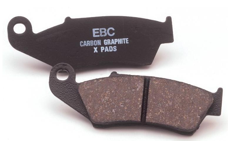 EBC X Series Carbon Brake Pads 1720-0580