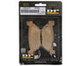 DP Brakes Standard Sintered Metal Brake Pads 1721-0121