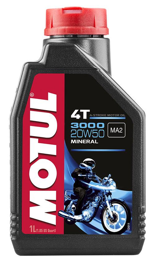 Motul 3000 4T 4-Stroke Oil - 20W50