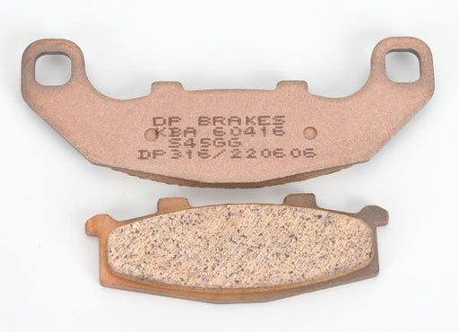 DP Brakes Standard Sintered Metal Brake Pads DP-316