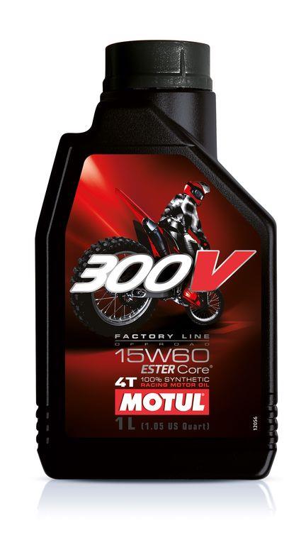 Motul 300V Offroad Synthetic Motor Oil - 15W60