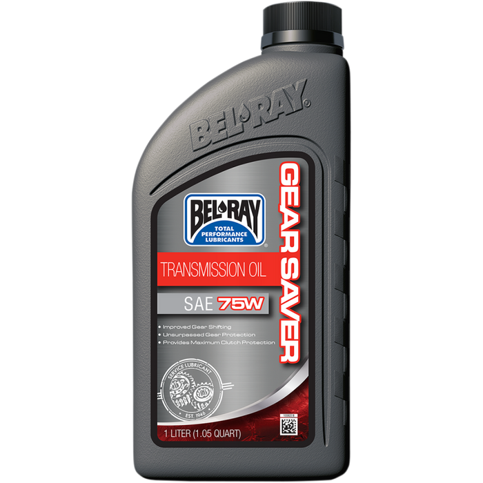 Bel-Ray Gear Saver Transmission Oil - 75W 1 L