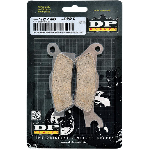 DP Brakes Standard Sintered Metal Brake Pads 1721-2729