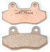 DP Brakes Standard Sintered Metal Brake Pads DP-111