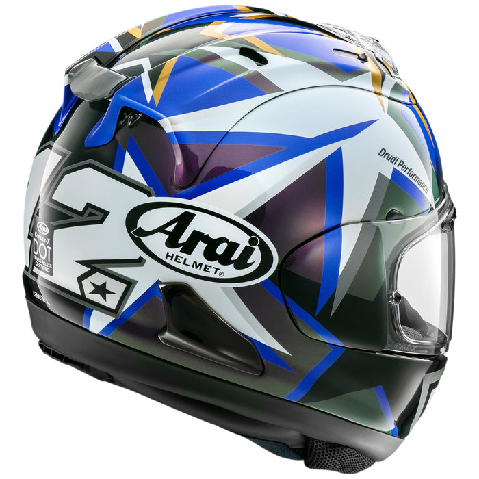 Arai Vinales-5 Corsair-X Full-Face Helmet Single Shield