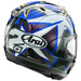 Arai Vinales-5 Corsair-X Full-Face Helmet Single Shield