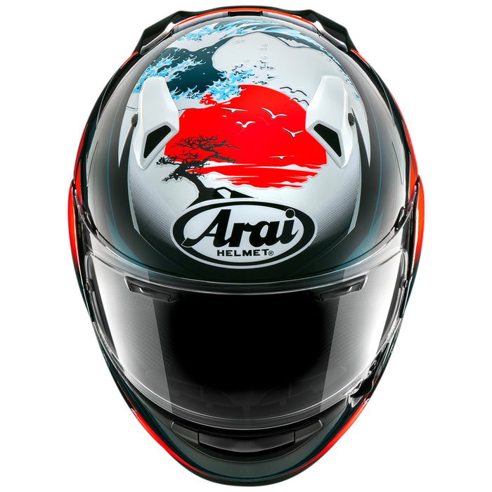 Arai Wave Quantum-X Full-Face Helmet Single Shield