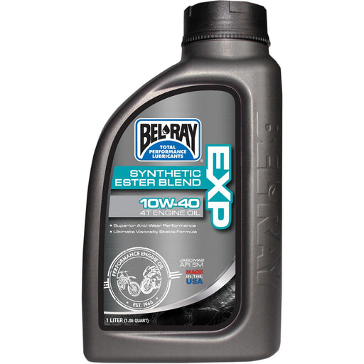 Bel-Ray EXP Synthetic Ester Blend 4T 4-Stroke Engine Oil - 10W40