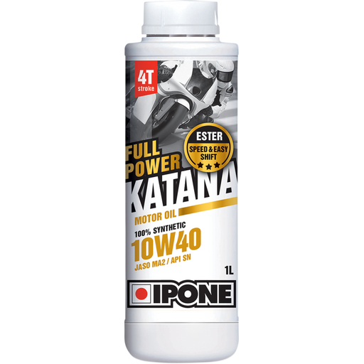 Ipone Full Power Katana Oil - 10W40
