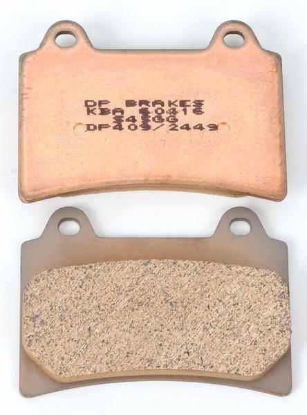 DP Brakes Standard Sintered Metal Brake Pads DP-409